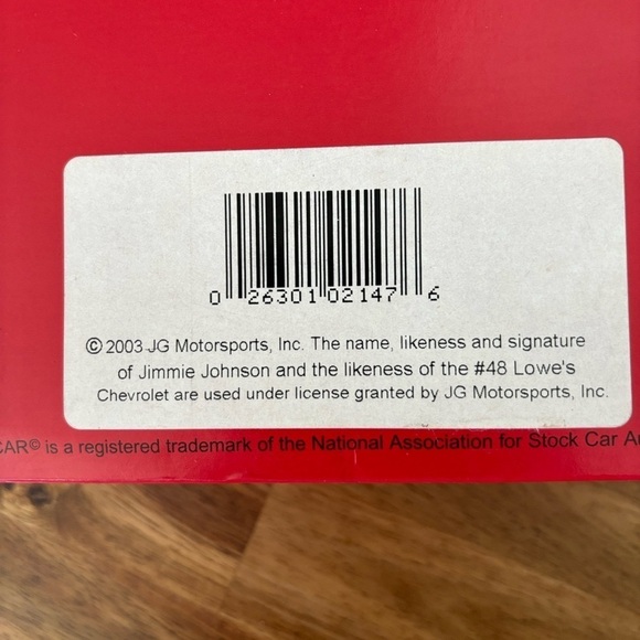 Vintage NASCAR Ornaments glass. Set of 4 - Picture 12 of 13